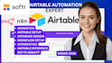 do airtable database, ai automation, airtable interfaces design, ai agent