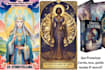 design premium tarot oracle deck, tcg cards, box, guidebook or illustration