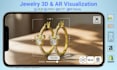 create 3d jewelry models with ar try on glb, usdz