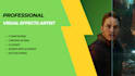 do professional vfx cleanup,chroma keying,screen replacement