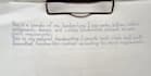 write anything with my beautiful handwriting
