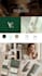 luxury travel brochure in canva