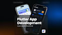 develop a custom flutter app for both android and IOS