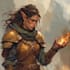 draw fantasy character illustration