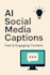 write engaging social media captions using ai