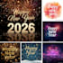 create a professional logo design for new year 2026 projects