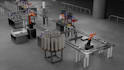 do 3d industrial animation manufacturing automation animation robotic animation