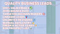 lead generation of any industry