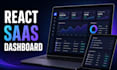 build a responsive react saas dashboard and admin panel