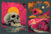 make amazing dark art, psychedelic stoner illustration