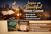 design islamic posts, quran quotes, reminders and carousel