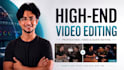 edit your multicam video podcast or talking head with professional audio mixing