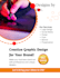 graphic designing, fast and clean