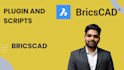 develop custom bricscad plugins, brx tools, and cad automation