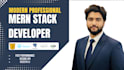develop a professional full stack web application using react node js
