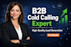 do b2b b2c cold calling, appointment setting to boost sales