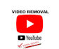 remove youtube video content, copyright,dmca takedown