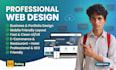create stunning website for your business
