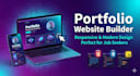 build a responsive personal or portfolio website using HTML CSS javascript
