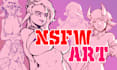 draw beautiful anime nsfw pinups without ai