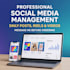 manage your social media with daily posts and reels