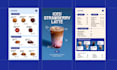 do modern and professional food menu, menu board, bar, bakery, cafe menu design