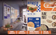 design modern menu restaurant menu digital menu, mockups