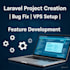 build, fix, develop, and optimize laravel web application
