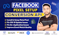 setup meta pixel and conversion API, tiktok pixel, conversion tracking, ga4, GTM