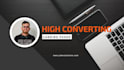 develop a high converting landing page