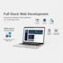 develop a full professional full stack website using any technology stack