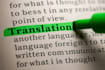 translate your documents manually fast and accurately