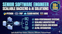 develop a scalable saas web application