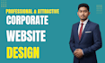 design  professional corporate wordpress website