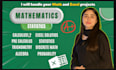 do mathematics, statistics and excel projects perfectly