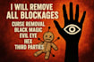 remove all blockages, curse removal, black magic, evil eye, hex, third parties