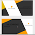 create a professional visiting card