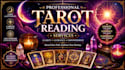 send a detailed 3 min video tarot reading in 1 hours