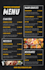 design a professional restaurant menu using canva