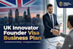 write uk innovator founder visa business plan immigration visa application