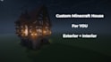 build custom minecraft house and structure
