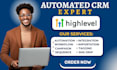 setup gohighlevel email sequence ghl sms drip campaign gohighlevel workflow
