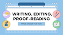make your writing easier for you