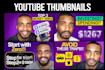 high CTR youtube thumbnail design for more clicks