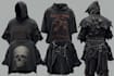create dark fantasy clothing design