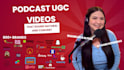 create engaging podcast ugc video ads for social media