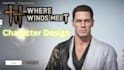 create where winds meet character design