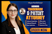file trademark and patent applications in USA and UK