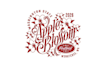 design unique  apple festival logo