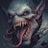 draw dark art animal illustration